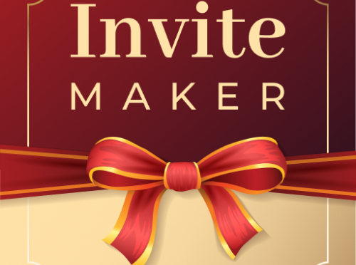 Invitation Maker